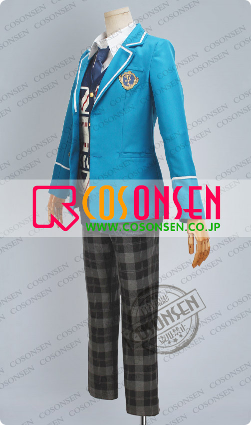 あんさんぶるスターズ 制服 遊木真 L コスプレ 遊木真 衣装｜COSONSEN コスプレ通販